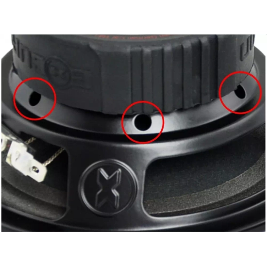 Excursion SHX-8M – samochodowe głośniki średnio-niskotonowe 200 mm (100/300 W, 3 Ohm)